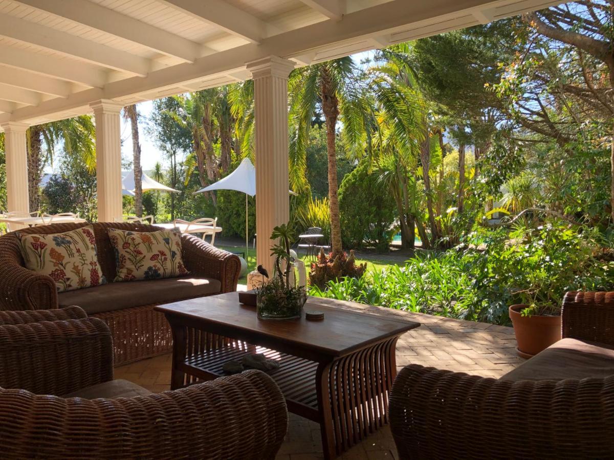Villa Exner Exclusive Boutique Hotel Grabouw Exterior foto